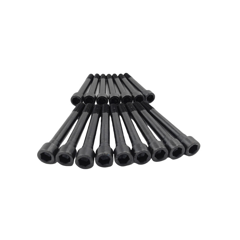 Engine Cylinder Head Bolt Set Fit For Mitsubishi Pajero NP NS NT NW 3.8L 6G75 V6 HBOLT-MB001 - Machter