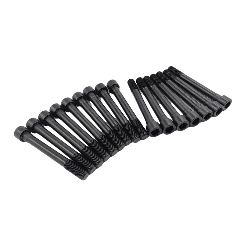 Engine Cylinder Head Bolt Set Fit For Mitsubishi Pajero NP NS NT NW 3.8L 6G75 V6 HBOLT-MB001 - Machter
