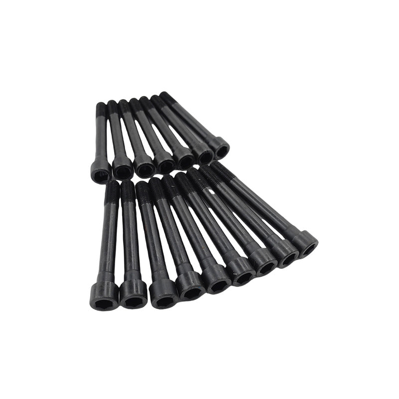 Engine Cylinder Head Bolt Set Fit For Mitsubishi Pajero NP NS NT NW 3.8L 6G75 V6 HBOLT-MB001 - Machter