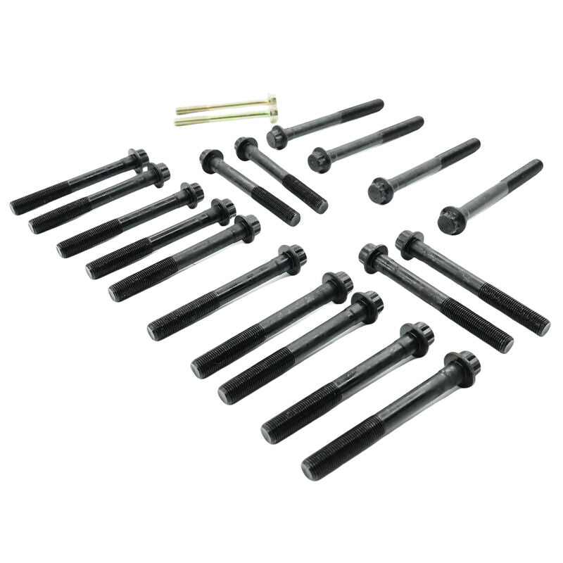 Engine Cylinder Head Bolt Set Fit For Triton MK 4Cyl 2.8L 2835cc 8V SOHC 1996-2006 HBOLT-MB004 - Machter