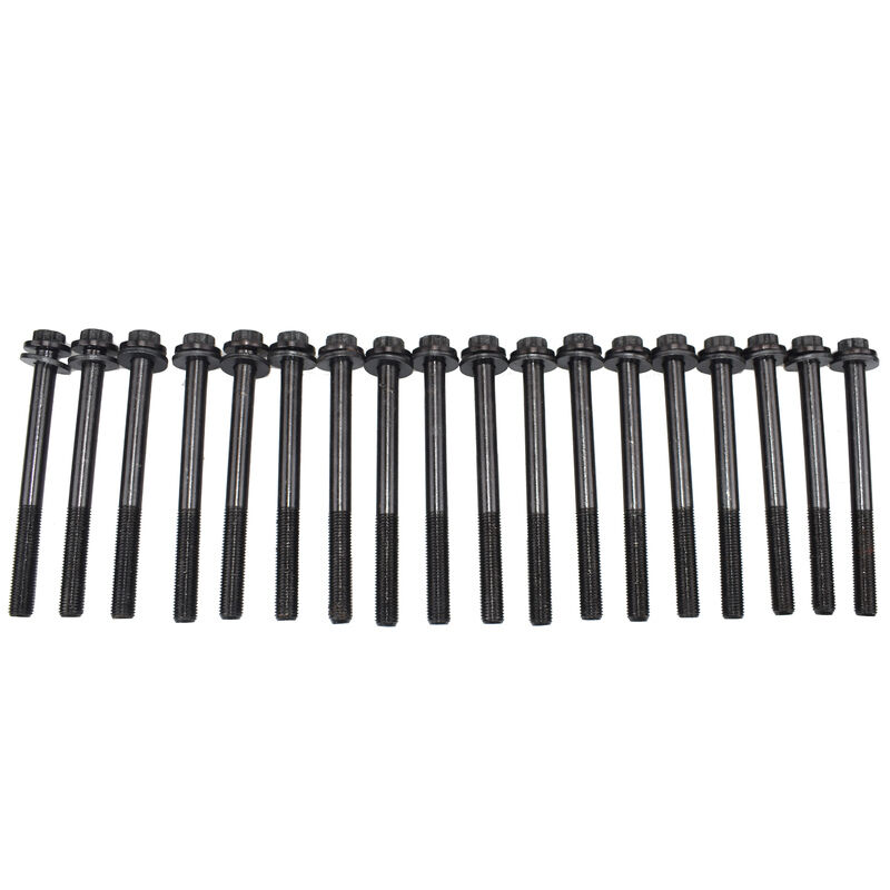 Cylinder Head Bolt Set Fit For Nissan Patrol GU Y61 Navara D22 3.0L ZD30 2000~2008 HBOLT-NS001 - Machter