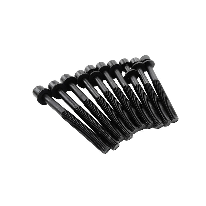 Engine Cylinder Head Bolt Set Fit For Nissan X-Trail T30 4Cyl 2.5L QR25DE 2001-2007 HBOLT-NS004 - Machter