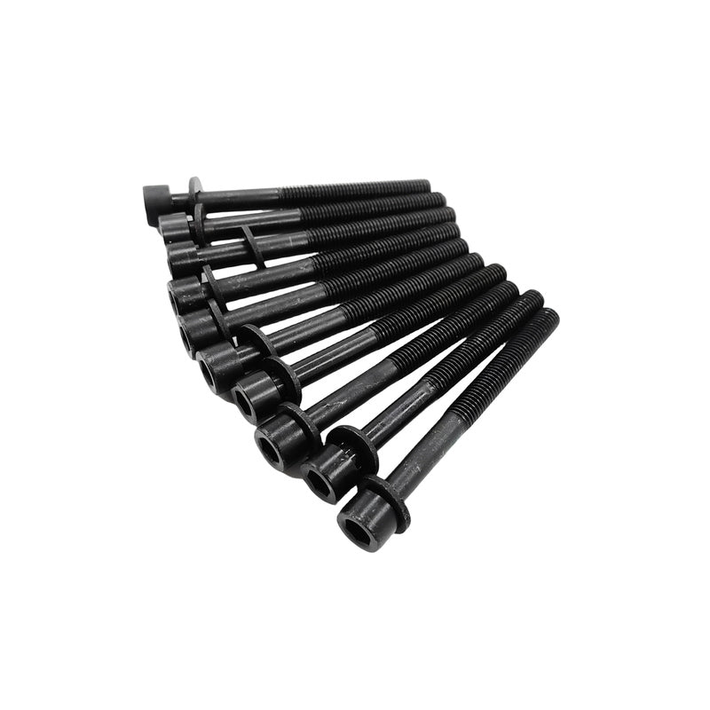 Engine Cylinder Head Bolt Set Fit For Nissan X-Trail T30 4Cyl 2.5L QR25DE 2001-2007 HBOLT-NS004 - Machter
