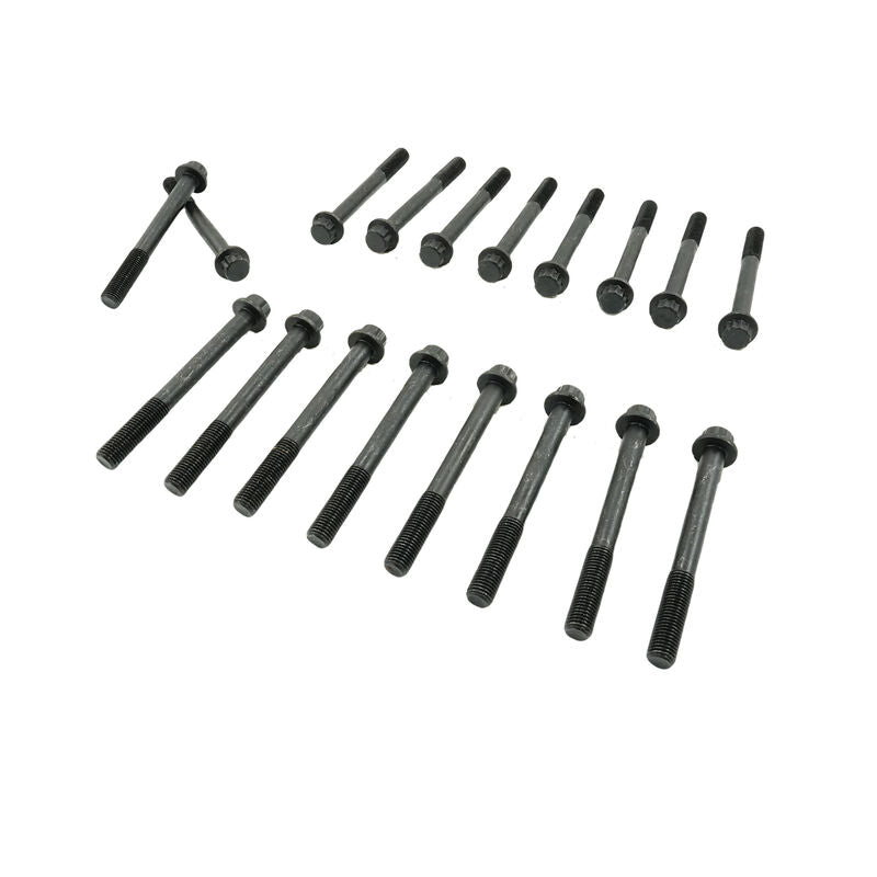 18 Pcs Cylinder Engine Head Bolt Set Fit For Nissan Navara D22 4cyl 3.2L QD32E 1997-2001 HBOLT-NS006 - Machter