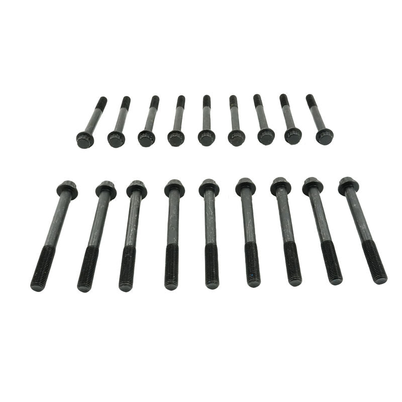 18 Pcs Cylinder Engine Head Bolt Set Fit For Nissan Navara D22 4cyl 3.2L QD32E 1997-2001 HBOLT-NS006 - Machter
