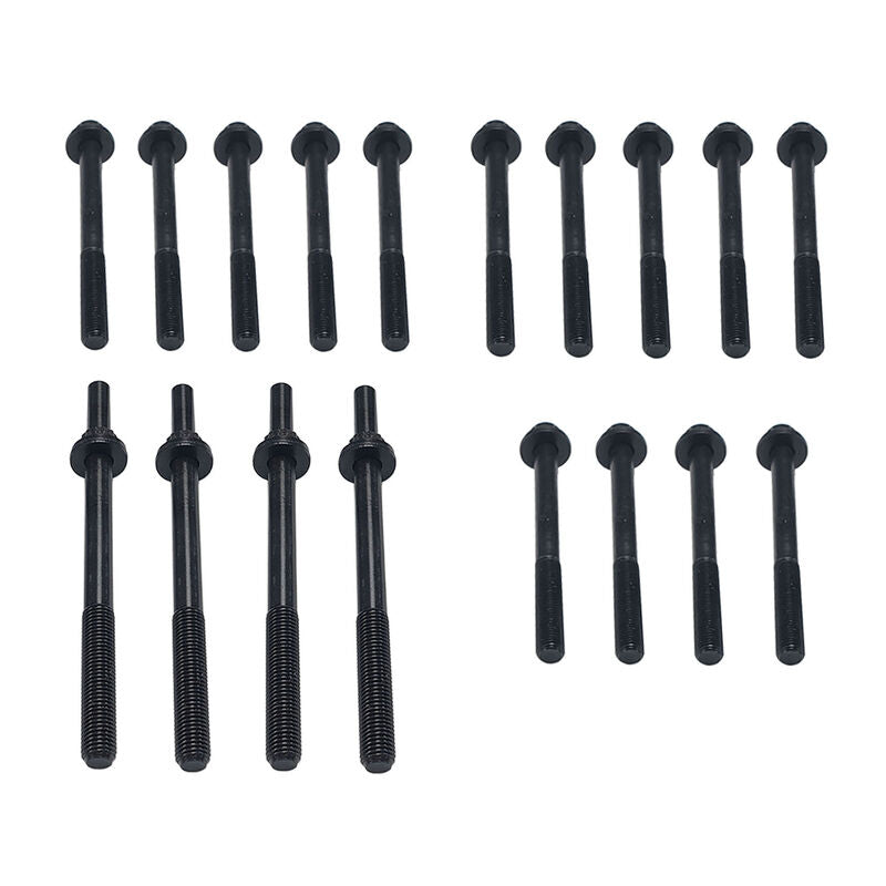 18 Pcs Cylinder Head Bolts Set Fit For Nissan Patrol GU Y61 3.0L ZD30DDTi Diesel 2006-2017 110572W200 11057DB000 HBOLT-NS007 - Machter