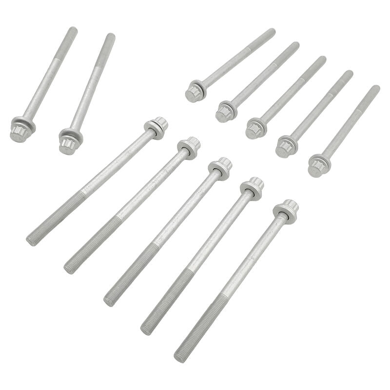 Cylinder Head Bolt Set Fit For Subaru Impreza WRX G3 GC GD GF GG 2.0L 2.5L EJ255 EJ20G F4 16V DOHC 1994-2014 HBOLT-SB002 - Machter