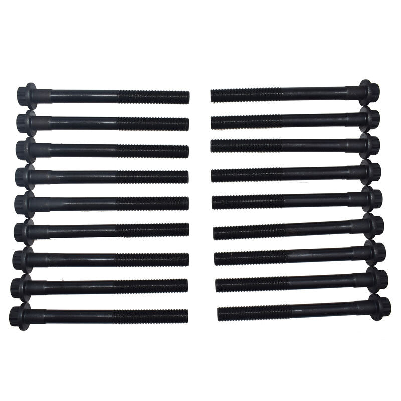 Head Bolt Set Fit For Toyota Granvia Hiace Hilux Landcruiser Prado 1993-2006 1KZ-TE 3.0L HBOLT-TA001 - Machter