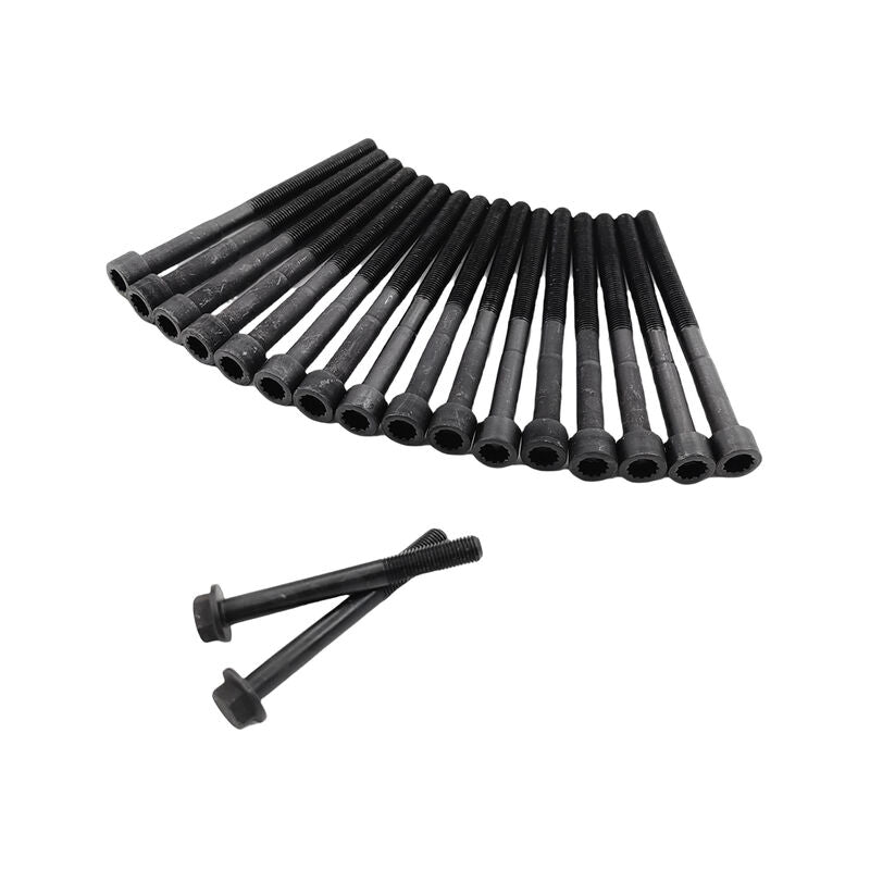 Engine Cylinder Head Bolt Set Fit For Toyota Land Cruiser GRJ120R GRJ150R V6 4.0L 1GR-FE 2003-2014 HBOLT-TA004 - Machter