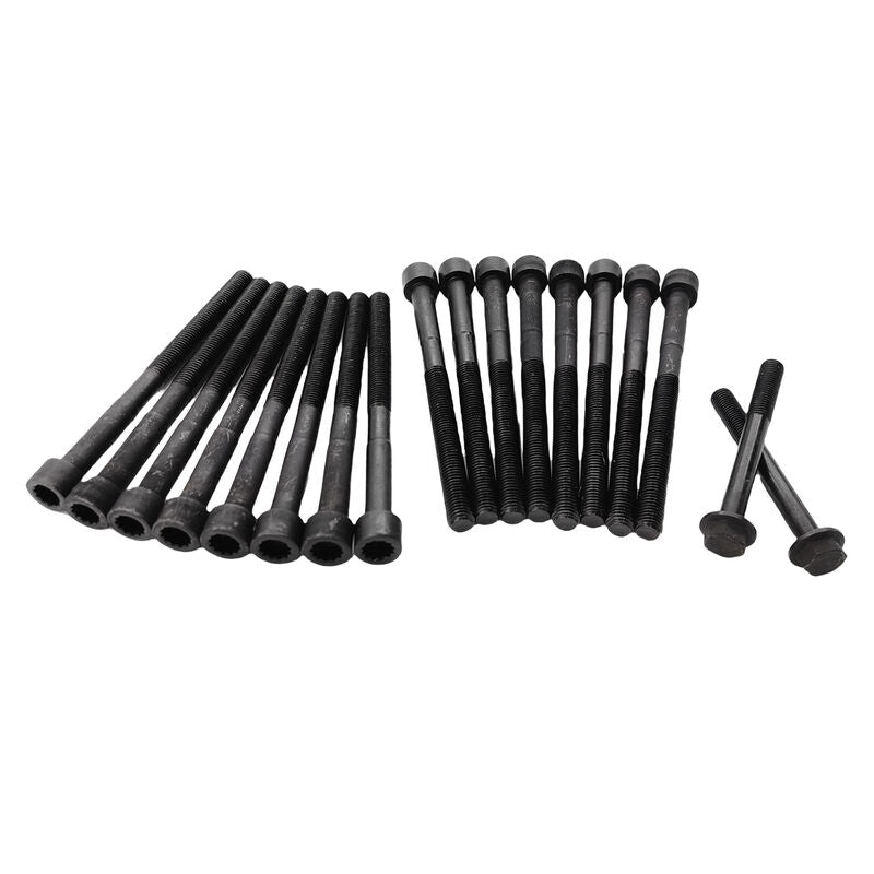 Engine Cylinder Head Bolt Set Fit For Toyota Land Cruiser GRJ120R GRJ150R V6 4.0L 1GR-FE 2003-2014 HBOLT-TA004 - Machter