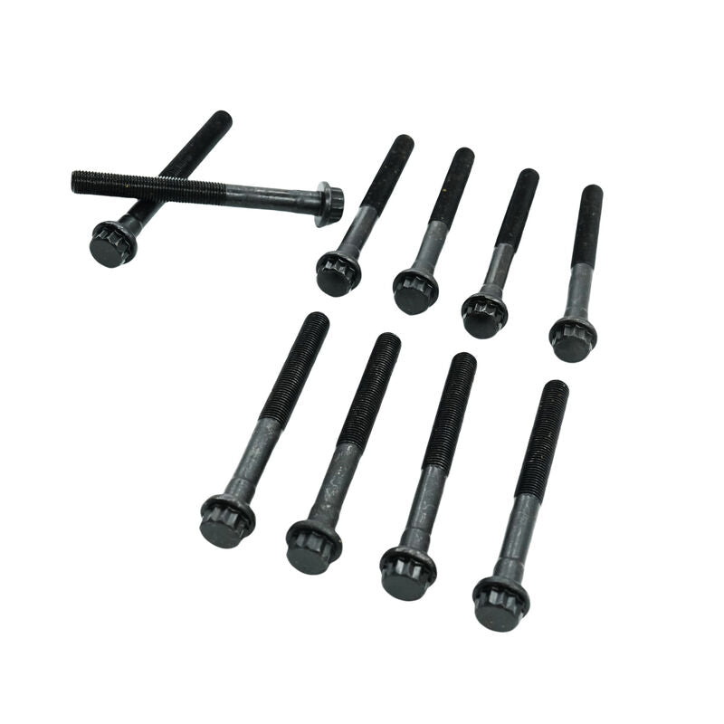 Engine Cylinder Head Bolt Set Fit For Toyota Hilux TGN121R TGN16R TGN26R 4Cyl 2TR-FE 2.7L 2694cc Petrol MPI 16V DOHC HBOLT-TA006 - Machter