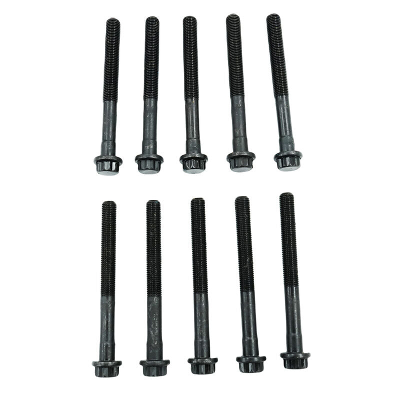 Engine Cylinder Head Bolt Set Fit For Toyota Hilux TGN121R TGN16R TGN26R 4Cyl 2TR-FE 2.7L 2694cc Petrol MPI 16V DOHC HBOLT-TA006 - Machter