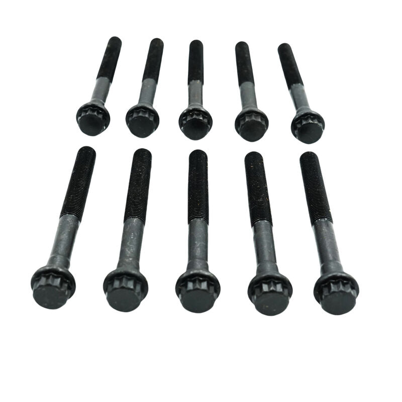 Engine Cylinder Head Bolt Set Fit For Toyota Hilux TGN121R TGN16R TGN26R 4Cyl 2TR-FE 2.7L 2694cc Petrol MPI 16V DOHC HBOLT-TA006 - Machter