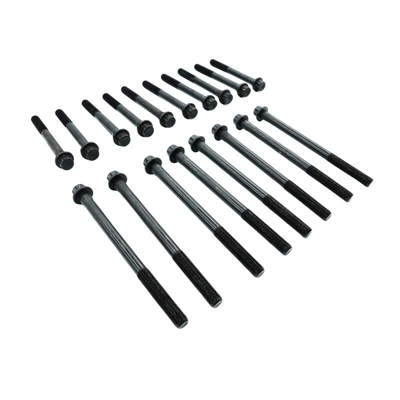 Engine Cylinder Head Bolt Set Fit For Toyota Hilux KUN16R KUN25R KUN26R 4Cyl 3.0L 2005-2014 HBOLT-TA007 - Machter