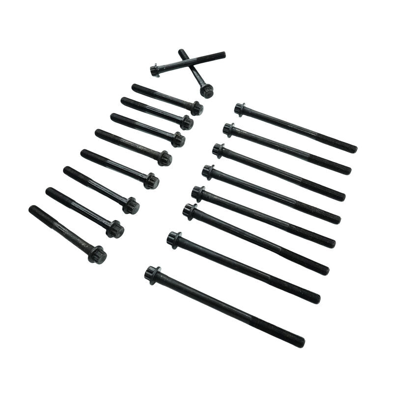 Engine Cylinder Head Bolt Set Fit For Toyota Hilux KUN16R KUN25R KUN26R 4Cyl 3.0L 2005-2014 HBOLT-TA007 - Machter