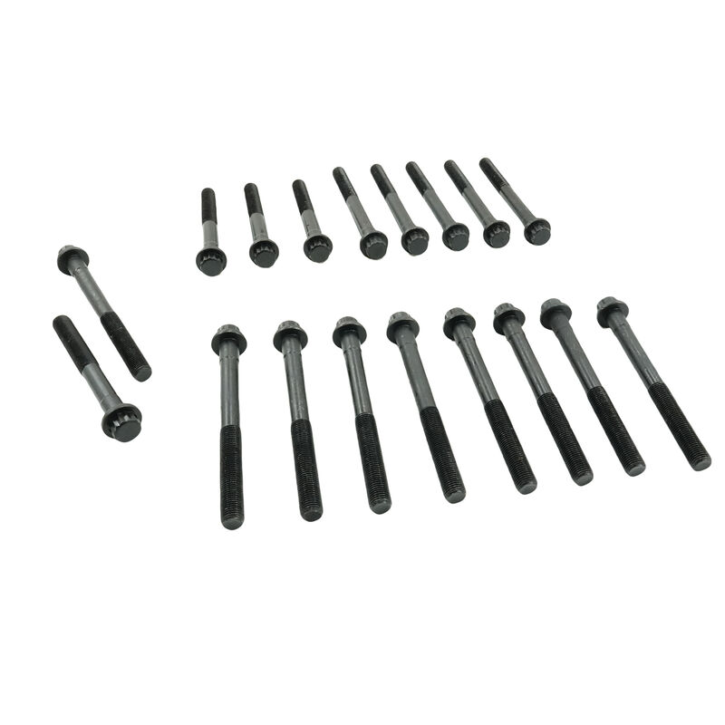 18 Pcs Engine Cylinder Head Bolt Set Fit For Toyota Hilux LN106 LN107 LN111 LN86 4cy 2.8L 3L 1988-1999 HBOLT-TA009 - Machter
