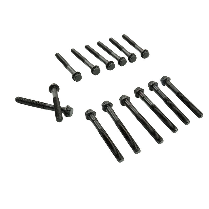14 Pcs Head Bolt Set Fit For Toyota Landcruiser FZJ105 FZJ75 FZJ78 FZJ79 FZJ80 6cyl 4.5L 1FZ-FE HBOLT-TA010 - Machter