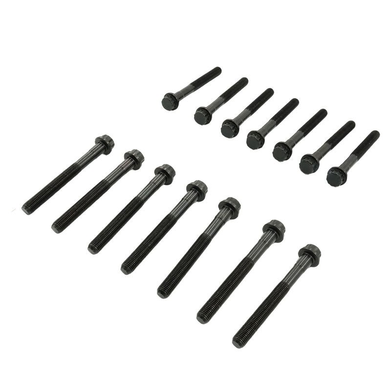 14 Pcs Head Bolt Set Fit For Toyota Landcruiser FZJ105 FZJ75 FZJ78 FZJ79 FZJ80 6cyl 4.5L 1FZ-FE HBOLT-TA010 - Machter