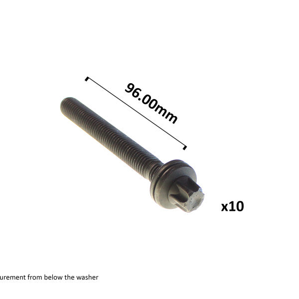 Head Bolt Set SAAB B204L B204I B202I B202L B HBS166 - PERMASEAL