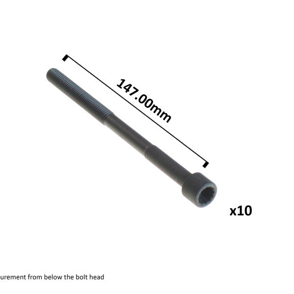 Head Bolt Set TOYOTA 2ZR-FE VVT DOHC 16V HBS201 - PERMASEAL