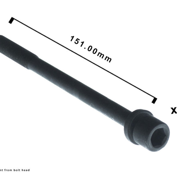 Head Bolt Set ISUZU 6VD1 6VE1 HBS266H - PERMASEAL