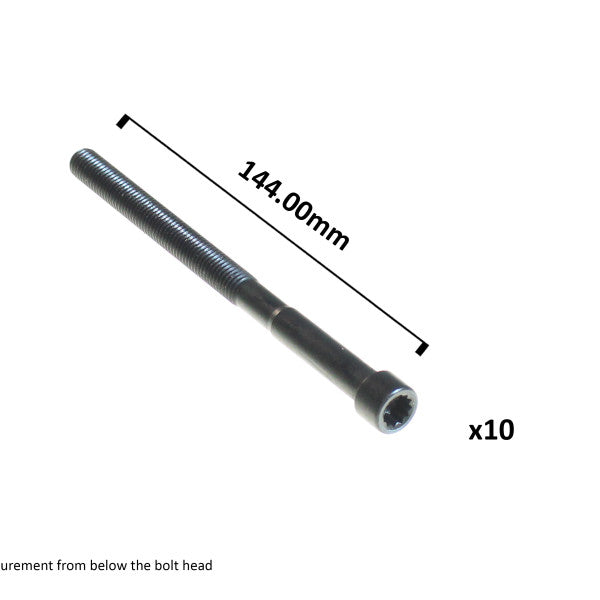 Head Bolt Set HYUNDAI/KIA G4FA G4FC G4FD HBS291 - PERMASEAL