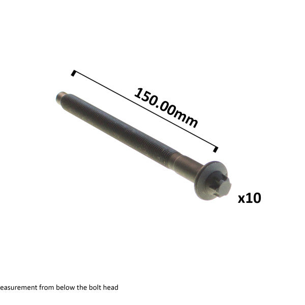 Head Bolt Set CITROEN PEUGEOT XUD11 HBS332 - PERMASEAL