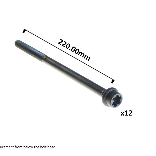 Head Bolt Set ALFA ROMEO 939A HBS351 - PERMASEAL