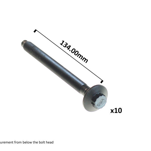 Head Bolt Set RENAULT NISSAN R9M HBS394 - PERMASEAL