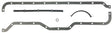 Oil Pan Gasket Fits CHRYSLER 215, 245, 265 I6 OHV HC252 - Platinum Gasket