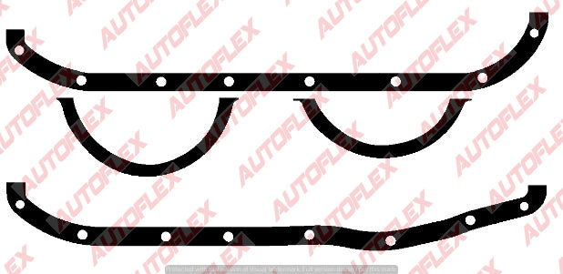 Oil Pan Gasket HC442 - AUTOFLEX