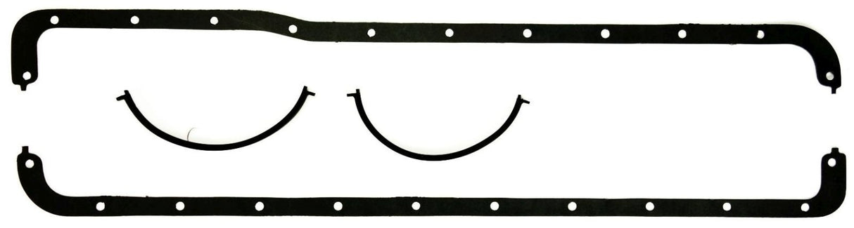 Oil Pan Gasket Fits FORD 3.2, 3.9, 4,0 I6 SOHC HC457 - Platinum Gasket