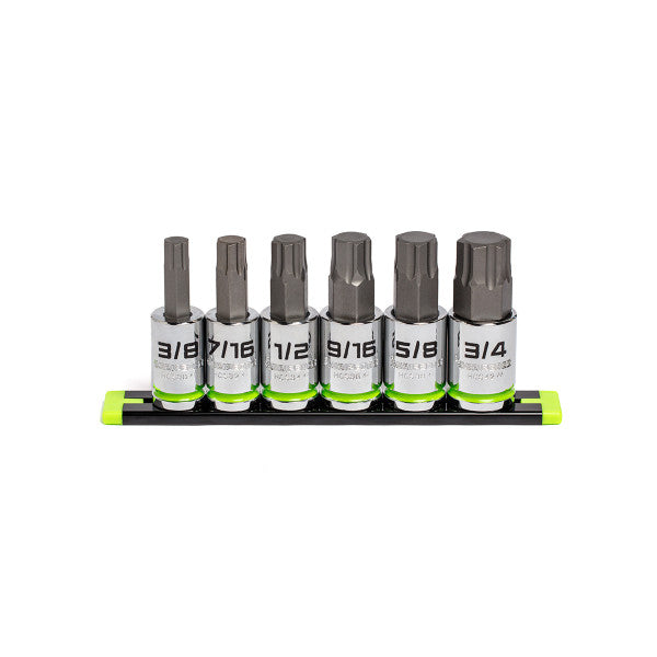 1/2DR SAE HEX BIT SOC HCS6S - GRIPEDGE