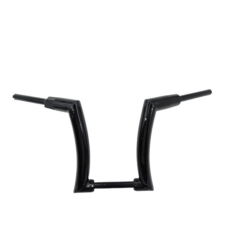 14" Rise Ape Hanger Handlebar 2" Fat Bar Black Fit For Harley Davidson Sportster XL883 XL1200 X48 72 Street Bob Dyna HDB-HL002-BL - Machter