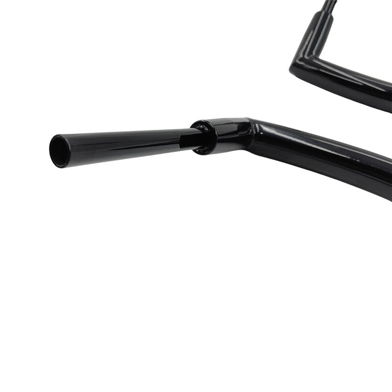 14" Rise Ape Hanger Handlebar 2" Fat Bar Black Fit For Harley Davidson Sportster XL883 XL1200 X48 72 Street Bob Dyna HDB-HL002-BL - Machter