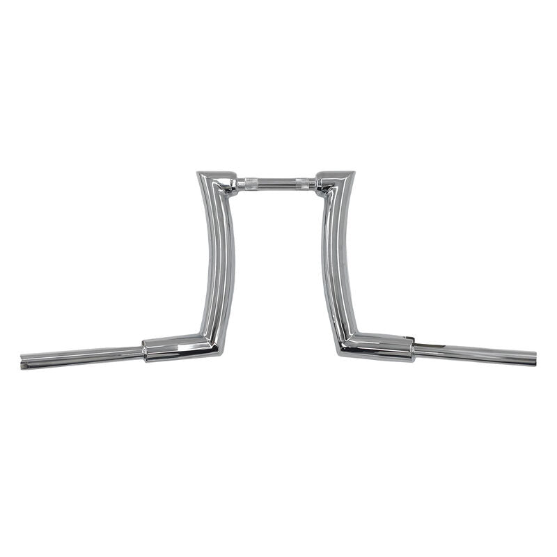 14" Rise 2" Ape Hanger Handlebar Chrome Fit For Harley Davidson Sportster XL883 XL1200 X48 72 Street Bob Dyna HDB-HL003-SV - Machter