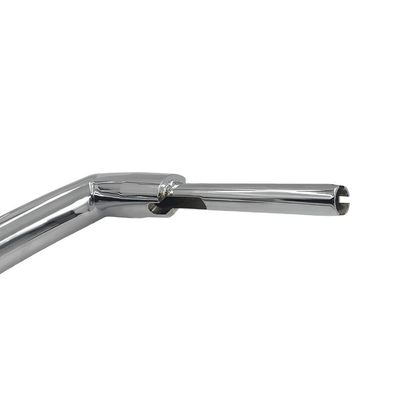 14" Rise 2" Ape Hanger Handlebar Chrome Fit For Harley Davidson Sportster XL883 XL1200 X48 72 Street Bob Dyna HDB-HL003-SV - Machter