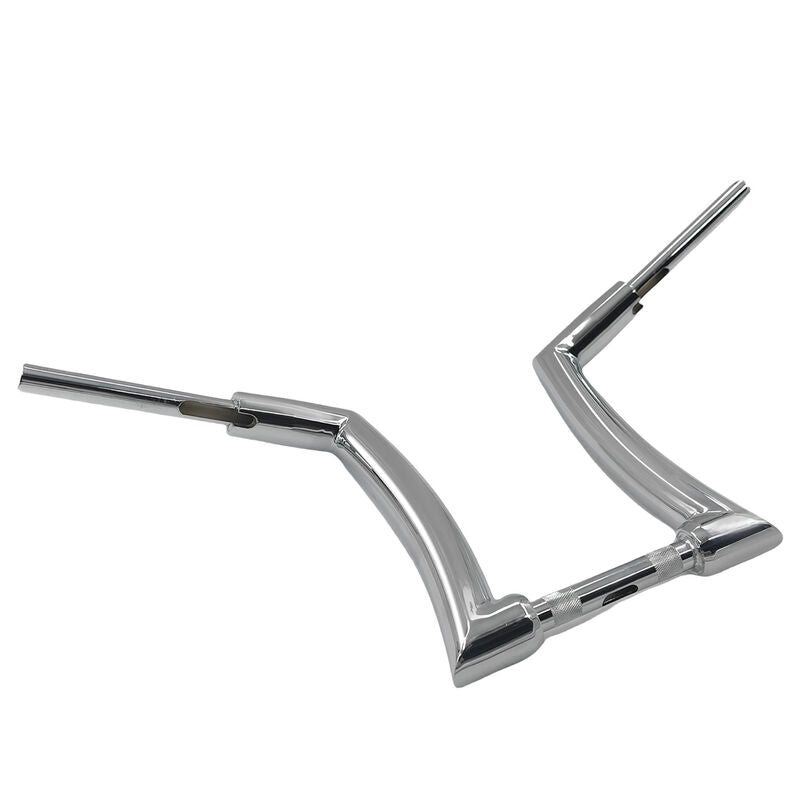 14" Rise 2" Ape Hanger Handlebar Chrome Fit For Harley Davidson Sportster XL883 XL1200 X48 72 Street Bob Dyna HDB-HL003-SV - Machter