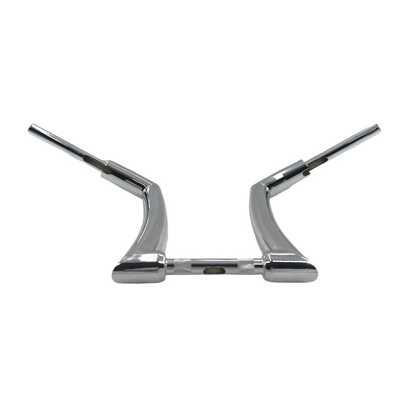 14" Rise 2" Ape Hanger Handlebar Chrome Fit For Harley Davidson Sportster XL883 XL1200 X48 72 Street Bob Dyna HDB-HL003-SV - Machter