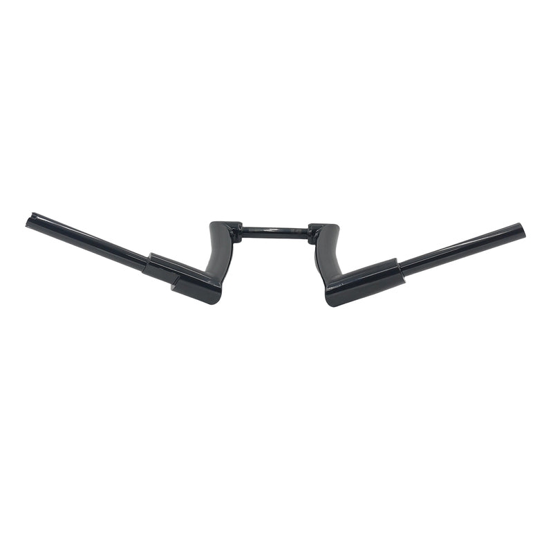 Front Handlebar 12" Rise Hanger 2" Ape Fit For Harley Honda Yamaha Suzuki Kawasaki Triumph HDB-YMH001 - Machter