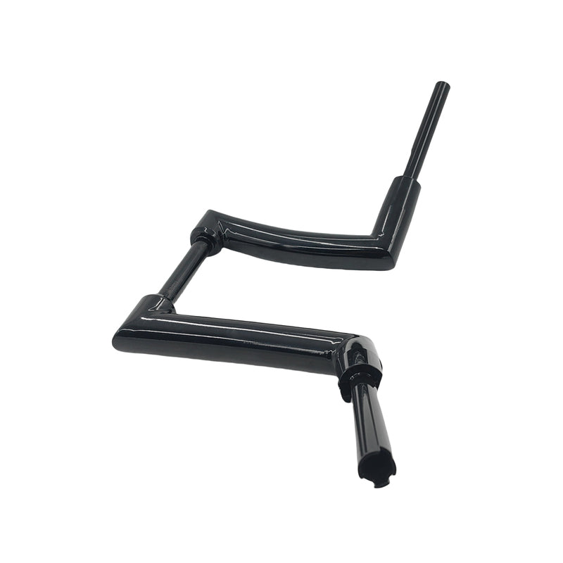 Front Handlebar 12" Rise Hanger 2" Ape Fit For Harley Honda Yamaha Suzuki Kawasaki Triumph HDB-YMH001 - Machter