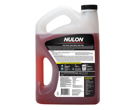 Super Heavy Duty Diesel Coolant 100% Concentrate 5L - Nulon
