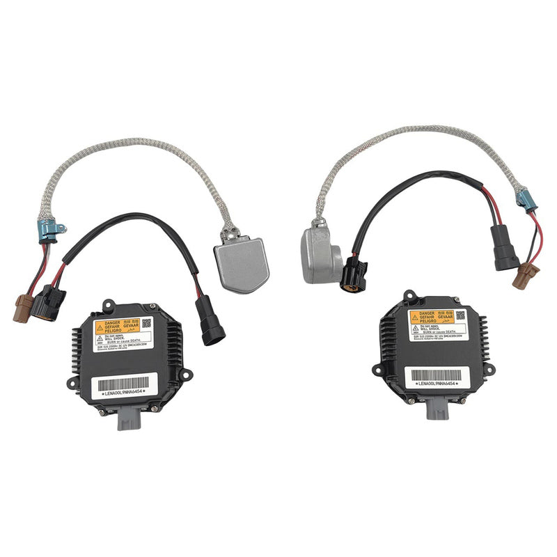 2 x HID Xenon Ballast Module Control Unit Fit For Nissan Altima For Infiniti G35 For Mazda CX-7 For Subaru Impreza HDM-SB001-2PCS - Machter