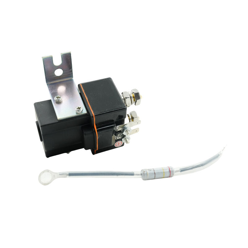 48V Golf Cart Solenoid W/ Resistor Fit For Club Car DS Precedent 101908701 1014947 HFR-GOLF01 - Machter