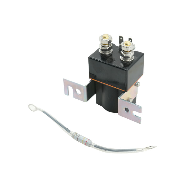 48V Golf Cart Solenoid W/ Resistor Fit For Club Car DS Precedent 101908701 1014947 HFR-GOLF01 - Machter