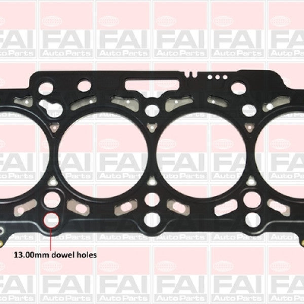 Head Gasket VOLKSWAGEN CAYB CAYC CAYD HG1662B - FAI