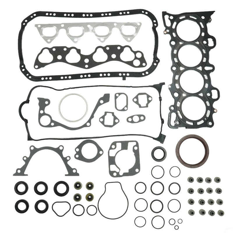 Cylinder Head Gasket Set Fit For Honda Civic EJ Sedan EK Hatchback Sedan 1.6L I4 16V SOHC 1995-2001 HGKIT-HD004 - Machter