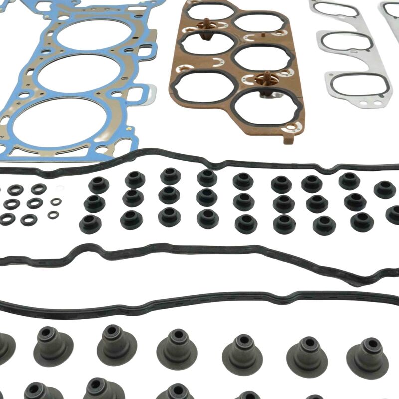 VRS Cylinder Head Gasket + Head Bolt Set Fit For Holden Commodore VZ VE V6 3.6L LE0 LY7 HGKIT-HLN004 - Machter