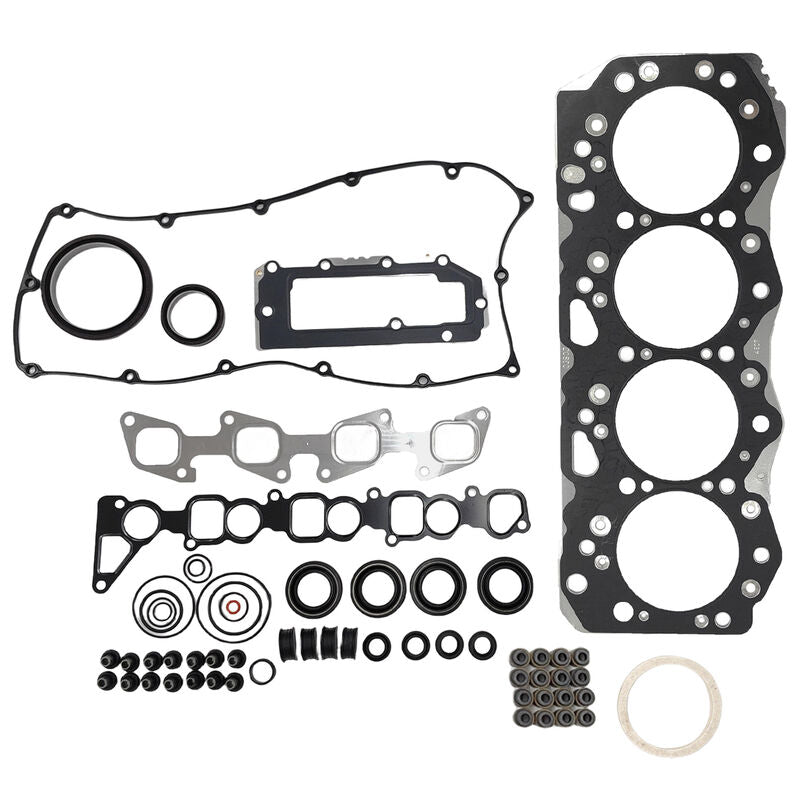 Gasket Kit 4JJ1 Fit For Holden Colorado Rodeo RC Ute 3.0 TD TFR85 2999cc 120kW 2008-2012 HGKIT-HLN013 - Machter