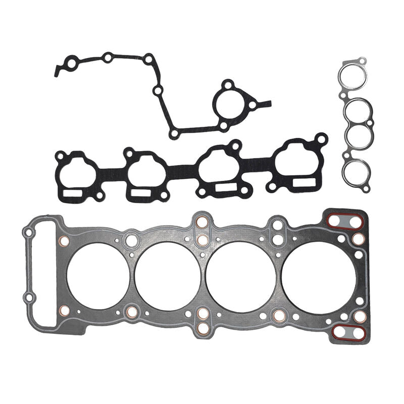 VRS Cylinder Head Gasket Set Kit Fit For Ford Courier PE PG PH PC PD Raider UV For Mazda B2600 UF UN Bravo UF 2.6L EFI G6 1991-2006 HGKIT-MA002 - Machter
